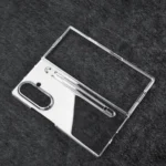 Transparent Two-stage PC Phone Case with Pen Slot, For Samsung Galaxy Z Fold7 5G - Image 2