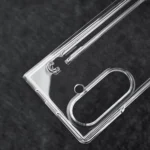 Transparent Two-stage PC Phone Case with Pen Slot, For Samsung Galaxy Z Fold7 5G - Image 3