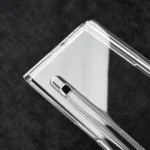 Transparent Two-stage PC Phone Case with Pen Slot, For Samsung Galaxy Z Fold7 5G - Image 5