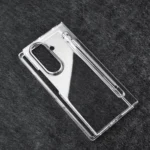 Transparent Two-stage PC Phone Case with Pen Slot, For Samsung Galaxy Z Fold7 5G - Image 7