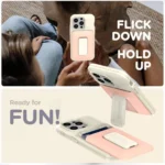 Sliding Card Holder Integrated Phone Case with Kickstand, For iPhone 14 Pro, For iPhone 14 Pro Max - Image 3
