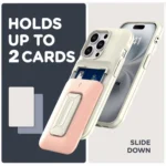 Sliding Card Holder Integrated Phone Case with Kickstand, For iPhone 14 Pro, For iPhone 14 Pro Max - Image 5