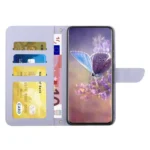 Skin Feel Butterfly Embossed Flip Leather Phone Case, For iPhone 17 Pro Max, For iPhone 17 Pro, For iPhone 17, For iPhone 17 Air - Image 2