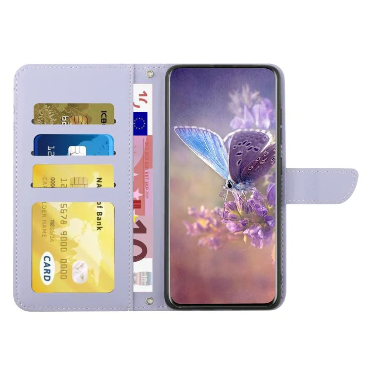 EDA008078101A_1.webp Skin Feel Butterfly Embossed Flip Leather Phone Case, For iPhone 17 Pro Max, For iPhone 17 Pro, For iPhone 17, For iPhone 17 Air - Image 2
