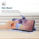 Skin Feel Butterfly Embossed Flip Leather Phone Case, For iPhone 17 Pro Max, For iPhone 17 Pro, For iPhone 17, For iPhone 17 Air - Image 4