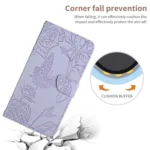 Skin Feel Butterfly Embossed Flip Leather Phone Case, For iPhone 17 Pro Max, For iPhone 17 Pro, For iPhone 17, For iPhone 17 Air - Image 6