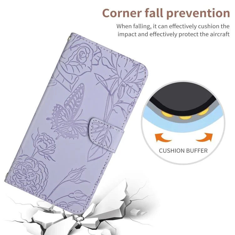 EDA008078101A_5.webp Skin Feel Butterfly Embossed Flip Leather Phone Case, For iPhone 17 Pro Max, For iPhone 17 Pro, For iPhone 17, For iPhone 17 Air - Image 6
