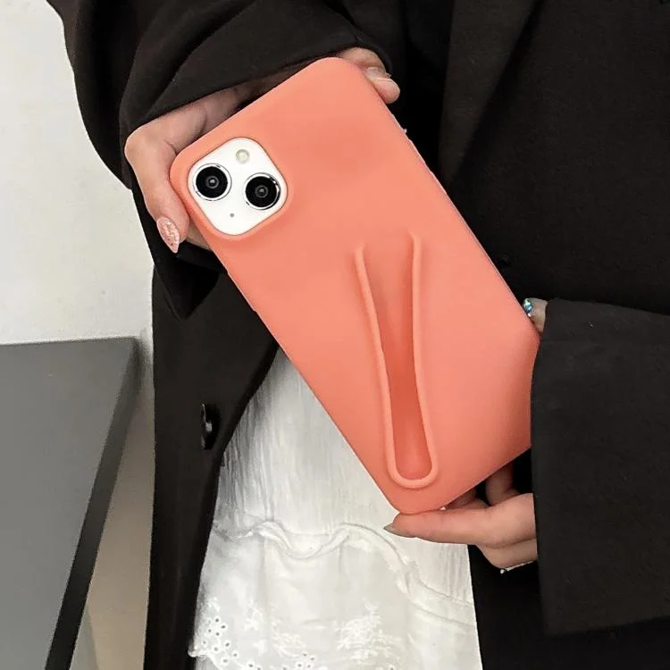 Lipstick Silicone 3D Phone Case, For iPhone 16 Pro Max, For iPhone 16 Pro