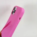 Lipstick Silicone 3D Phone Case, For iPhone 16 Pro Max, For iPhone 16 Pro - Image 3