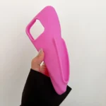 Lipstick Silicone 3D Phone Case, For iPhone 16 Pro Max, For iPhone 16 Pro - Image 4