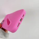 Lipstick Silicone 3D Phone Case, For iPhone 16 Pro Max, For iPhone 16 Pro - Image 5