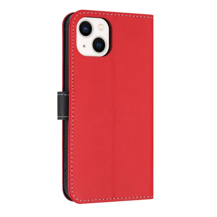 EDA008085709A_2.webp Metal Bow Leather Phone Case with Hand Strap, For iPhone 15, For iPhone 14 / 13, For iPhone 14 Pro - Image 3