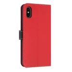 Metal Bow Leather Phone Case with Hand Strap, For iPhone X / XS, For iPhone XR, For iPhone XS Max - Image 3