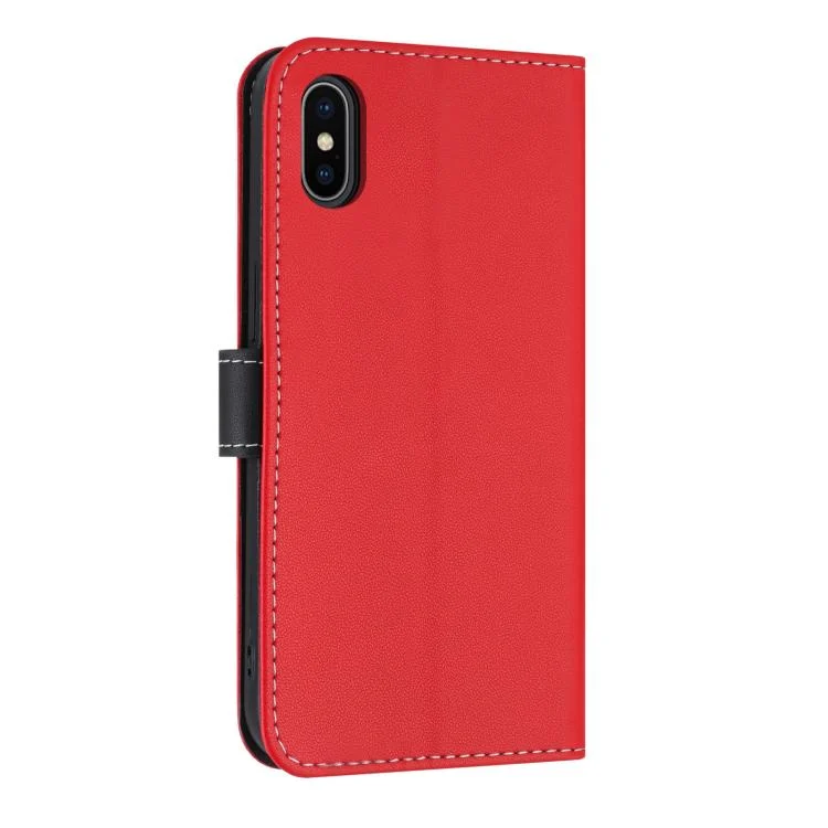 EDA008085721A_2.webp Metal Bow Leather Phone Case with Hand Strap, For iPhone X / XS, For iPhone XR, For iPhone XS Max - Image 3