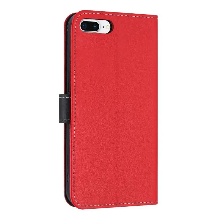 EDA008085724A_2.webp Metal Bow Leather Phone Case with Hand Strap, For iPhone 7 Plus / 8 Plus - Image 3