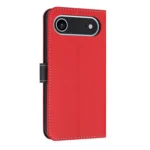 Metal Bow Leather Phone Case with Hand Strap, For iPhone 17 Air, For iPhone 16e, For iPhone 16 Pro Max - Image 3