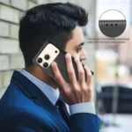 Litchi Texture RFID Anti-theft Leather Phone Case, For iPhone 17 Pro Max, For iPhone 17 Pro, For iPhone 17, For iPhone 17 Air - Image 8