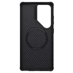 NILLKIN Fiber Shield Pro Magnetic Version Aramid Fiber TPU Phone Case, For Samsung Galaxy S25 Ultra 5G - Image 4