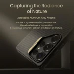 NILLKIN Fiber Shield Pro Magnetic Version Aramid Fiber TPU Phone Case, For Samsung Galaxy S25 Ultra 5G - Image 6