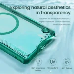 NILLKIN Ice Air Prop Series MagSafe Magnetic Frame Version Phone Case, For Samsung Galaxy S25 Ultra 5G - Image 5