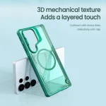 NILLKIN Ice Air Prop Series MagSafe Magnetic Frame Version Phone Case, For Samsung Galaxy S25 Ultra 5G - Image 6