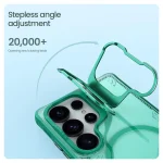 NILLKIN Ice Air Prop Series MagSafe Magnetic Frame Version Phone Case, For Samsung Galaxy S25 Ultra 5G - Image 8