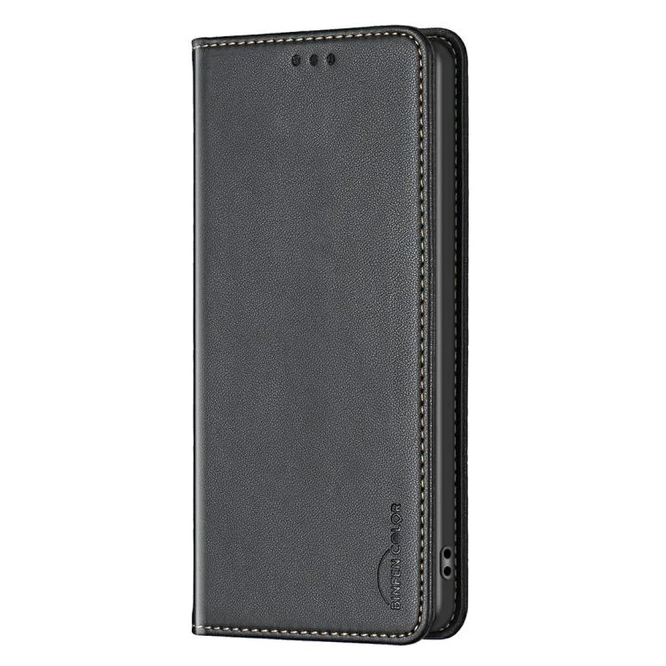 EDA008087101A_1.webp Magnetic Leather Phone Case, For iPhone 17 Pro Max - Image 2