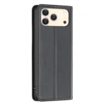 Magnetic Leather Phone Case, For iPhone 17 Pro Max - Image 3