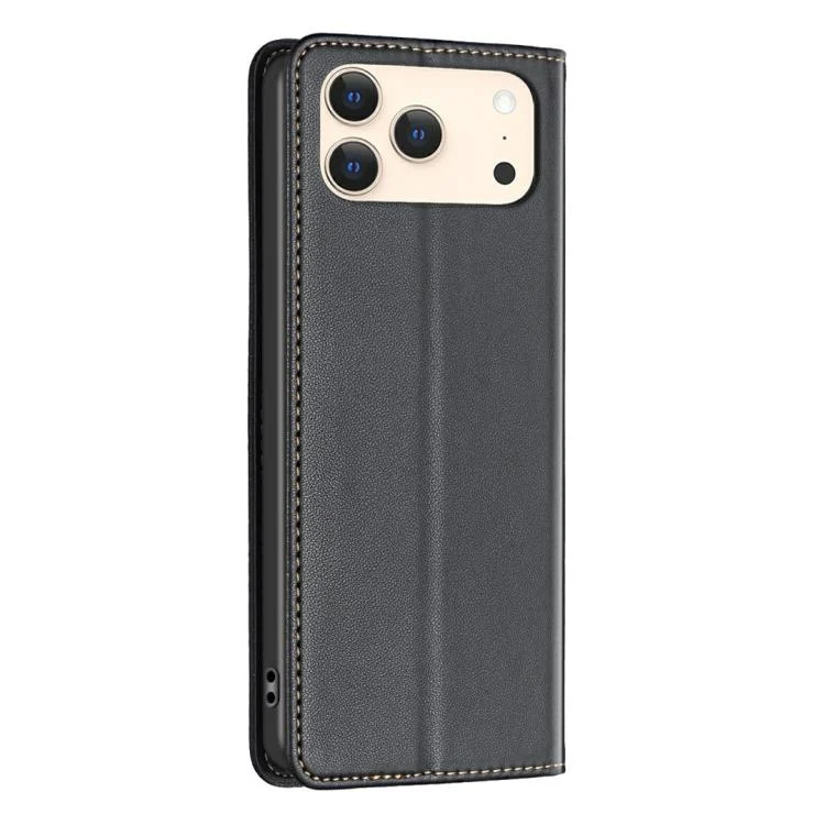 EDA008087101A_2.webp Magnetic Leather Phone Case, For iPhone 17 Pro Max - Image 3