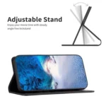 Magnetic Leather Phone Case, For iPhone 17 Pro Max - Image 5