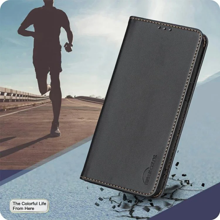 EDA008087101A_8.webp Magnetic Leather Phone Case, For iPhone 17 Pro Max - Image 9