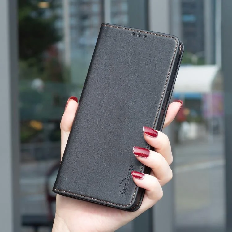 EDA008087101A_9.webp Magnetic Leather Phone Case, For iPhone 17 Pro Max - Image 10