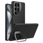 NILLKIN Aramid Fiber Frame Version MagSafe Phone Case, For Samsung Galaxy S25 Ultra 5G