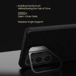 NILLKIN Aramid Fiber Frame Version MagSafe Phone Case, For Samsung Galaxy S25 Ultra 5G - Image 8