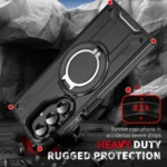 Rotating Ring Holder Magnetic MagSafe Phone Case, For Samsung Galaxy Z Fold7 5G, For Samsung Galaxy Z Flip7 5G - Image 2