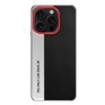 Camera Design Diamond Texture Leather PC Phone Case, For iPhone 16 Pro Max, For iPhone 16 Pro, For iPhone 16, For iPhone 15 Pro Max, For iPhone 15 Pro