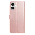 Rose Flower Embossing Pattern Leather Phone Case, For iPhone 17, For iPhone 17 Air - Image 3