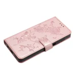 Rose Flower Embossing Pattern Leather Phone Case, For iPhone 17, For iPhone 17 Air - Image 6