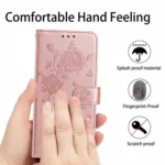 Rose Flower Embossing Pattern Leather Phone Case, For iPhone 17, For iPhone 17 Air - Image 8