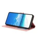 Rose Flower Embossing Pattern Leather Phone Case, For iPhone 17, For iPhone 17 Air - Image 9