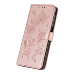 Rose Flower Embossing Pattern Leather Phone Case, For iPhone 17 Pro Max, For iPhone 17 Pro - Image 5