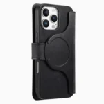 CaseNeo MagSafe RFID Anti-theft Zipper Wallet Retro Leather Phone Case, For iPhone 16 Pro Max, For iPhone 16 Pro, For iPhone 16 Plus - Image 3