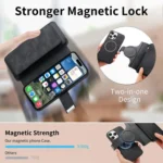 CaseNeo MagSafe RFID Anti-theft Zipper Wallet Retro Leather Phone Case, For iPhone 16 Pro Max, For iPhone 16 Pro, For iPhone 16 Plus - Image 7