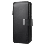 CaseNeo MagSafe RFID Anti-theft Zipper Wallet Retro Leather Phone Case, For iPhone 16, For iPhone 14 - Image 2
