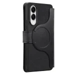 CaseNeo MagSafe RFID Anti-theft Zipper Wallet Retro Leather Phone Case, For Samsung Galaxy S25 Edge 5G, For Samsung Galaxy S25 Ultra 5G, For Samsung Galaxy S24 FE 5G - Image 3