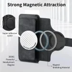 CaseNeo MagSafe RFID Anti-theft Zipper Wallet Retro Leather Phone Case, For Samsung Galaxy S25 Edge 5G, For Samsung Galaxy S25 Ultra 5G, For Samsung Galaxy S24 FE 5G - Image 6