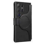 CaseNeo MagSafe RFID Anti-theft Zipper Wallet Retro Leather Phone Case, For Samsung Galaxy S24 Ultra 5G, For Samsung Galaxy S23 5G - Image 3