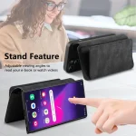 CaseNeo MagSafe RFID Anti-theft Zipper Wallet Retro Leather Phone Case, For Samsung Galaxy S24 Ultra 5G, For Samsung Galaxy S23 5G - Image 5