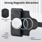 CaseNeo MagSafe RFID Anti-theft Zipper Wallet Retro Leather Phone Case, For Samsung Galaxy S24 Ultra 5G, For Samsung Galaxy S23 5G - Image 6