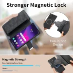 CaseNeo MagSafe RFID Anti-theft Zipper Wallet Retro Leather Phone Case, For Samsung Galaxy S24 Ultra 5G, For Samsung Galaxy S23 5G - Image 7